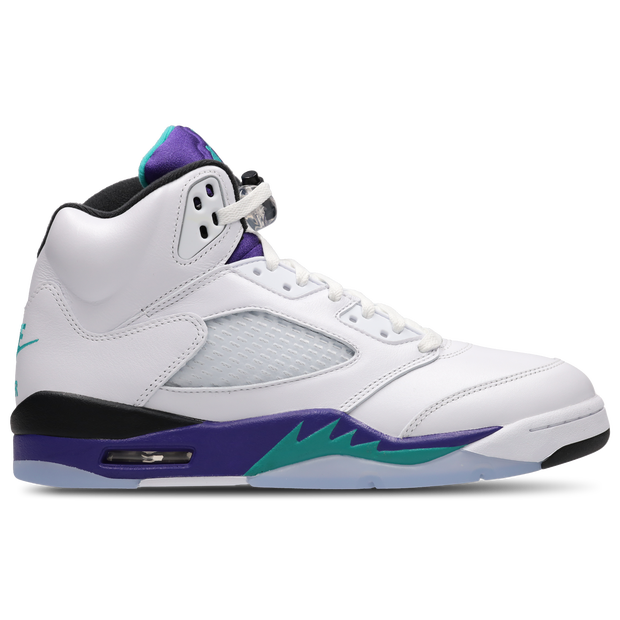 Jordan Aj5 Retro Sneakers Leather White