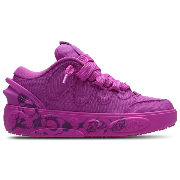 Puma Lafrance Butterfly Sneakers Leather Purple