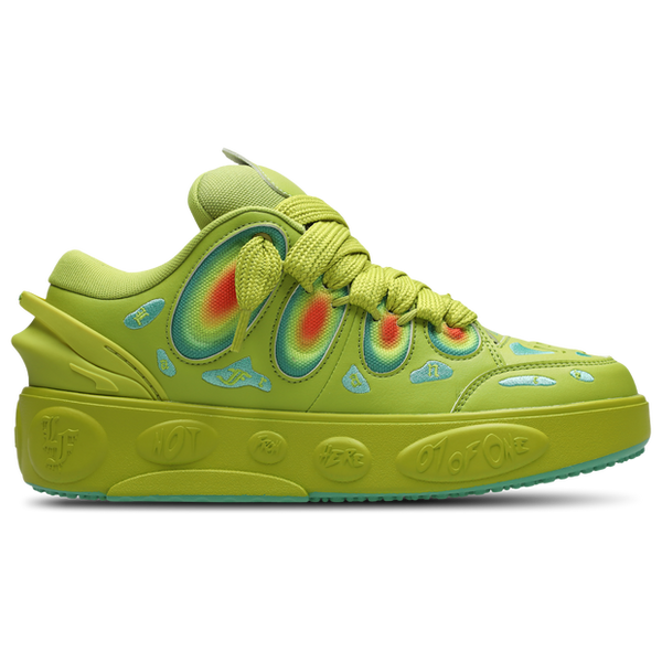 Puma Lafrance Heatmap Sneakers Leather Green