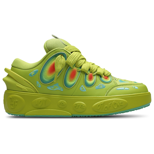 Puma Lafrance Heatmap Sneakers Leather Green