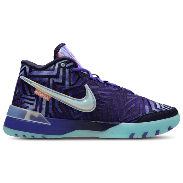 Nike Lebron Sneakers Purple