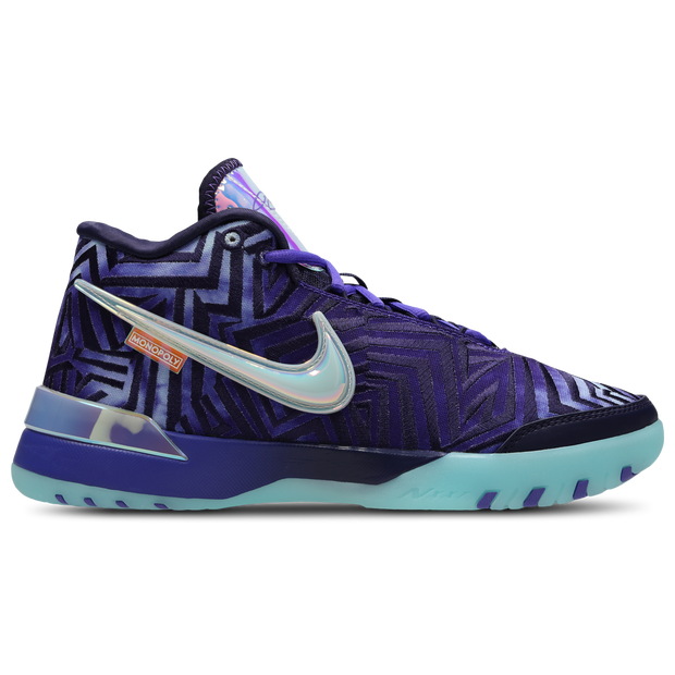 Nike Lebron Sneakers Purple