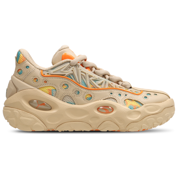 Puma Lafrance Rnnr Flare Sneakers Leather Beige