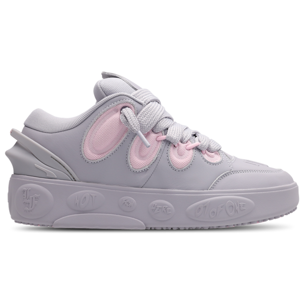 Puma Lafrance Wolf Sneakers Leather Silver