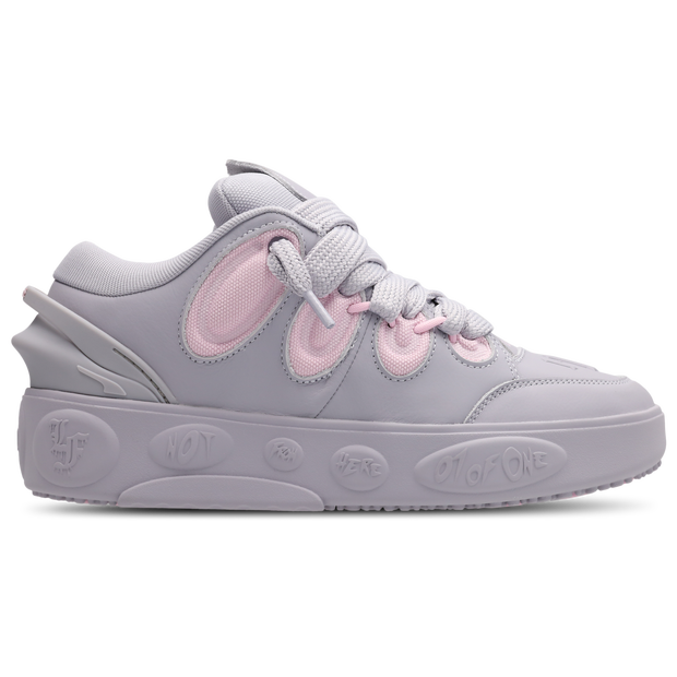 Puma Lafrance Wolf Sneakers Leather Silver