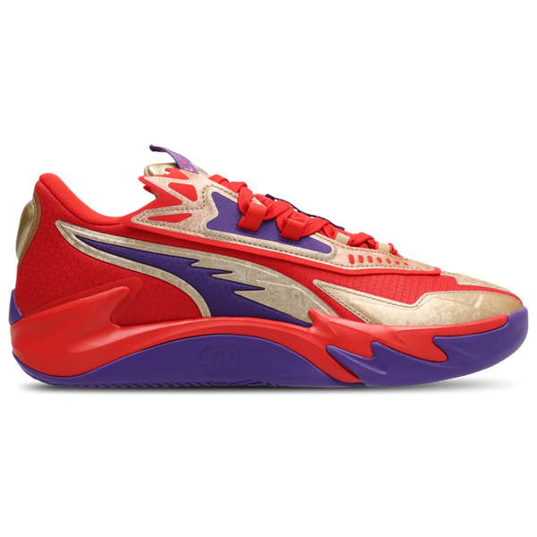 Puma Scoot Zeros Ii Gold D.D. Sneakers Red