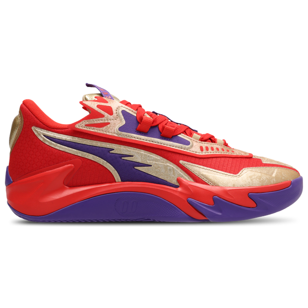 Puma Scoot Zeros Ii Gold D.D. Sneakers Red