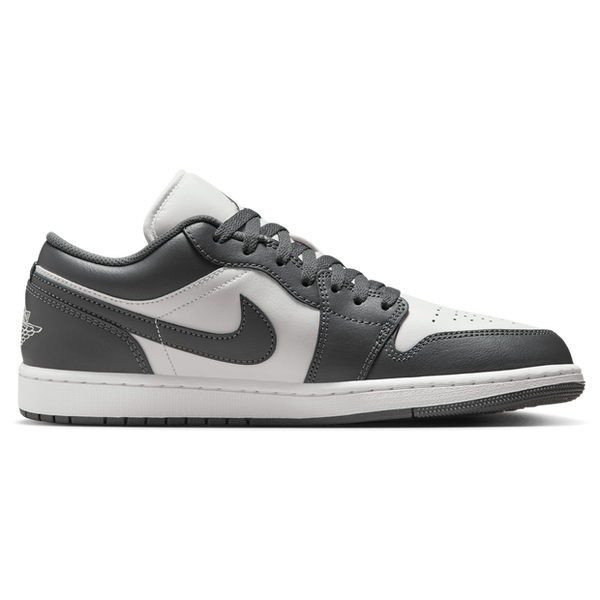Jordan 1 Low Sneakers Leather Grey