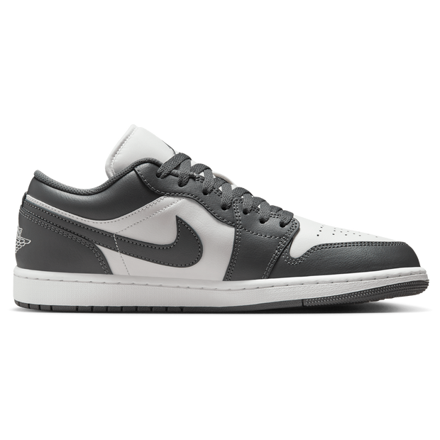 Jordan 1 Low Sneakers Leather Grey