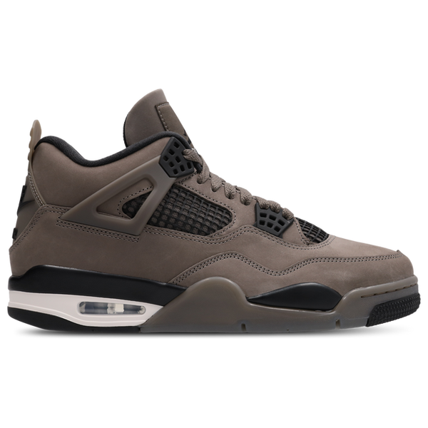 Jordan Aj4 Retro Sneakers Leather Brown