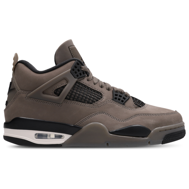 Jordan Aj4 Retro Sneakers Leather Brown