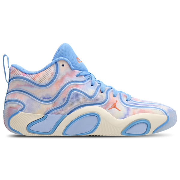 Jordan Tatum Sneakers Leather Blue