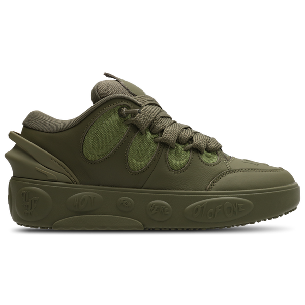 Puma Lafrance Oak Tree Sneakers Leather Green