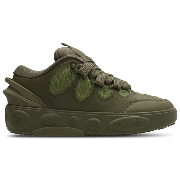 Puma Lafrance Oak Tree Sneakers Leather Green