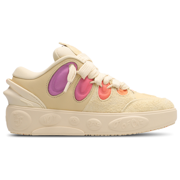 Puma Lafrance Bright Lights Sneakers Leather Beige