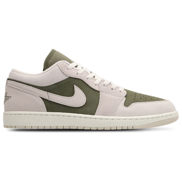 Jordan 1 Low Sneakers Leather Olive