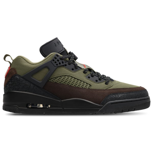 Jordan Spizike Sneakers Leather Olive