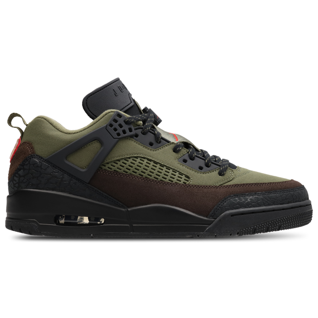 Jordan Spizike Sneakers Leather Olive