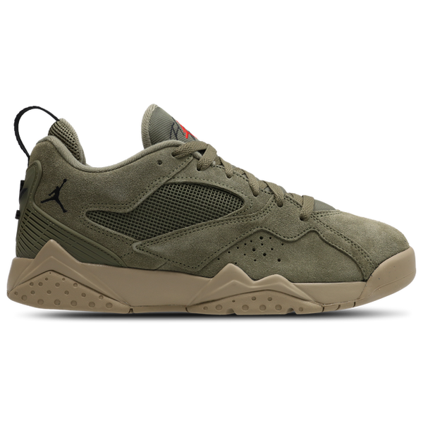 Jordan Mvp Sneakers Suede Olive