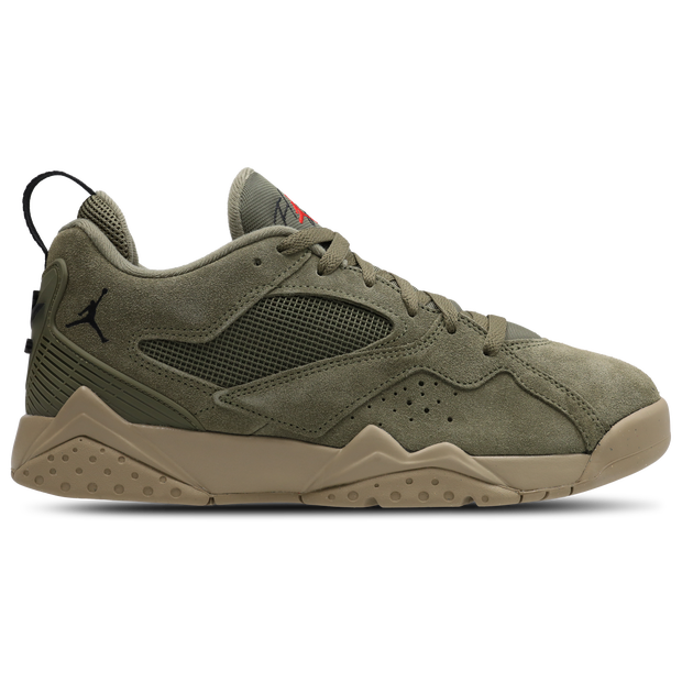 Jordan Mvp Sneakers Suede Olive