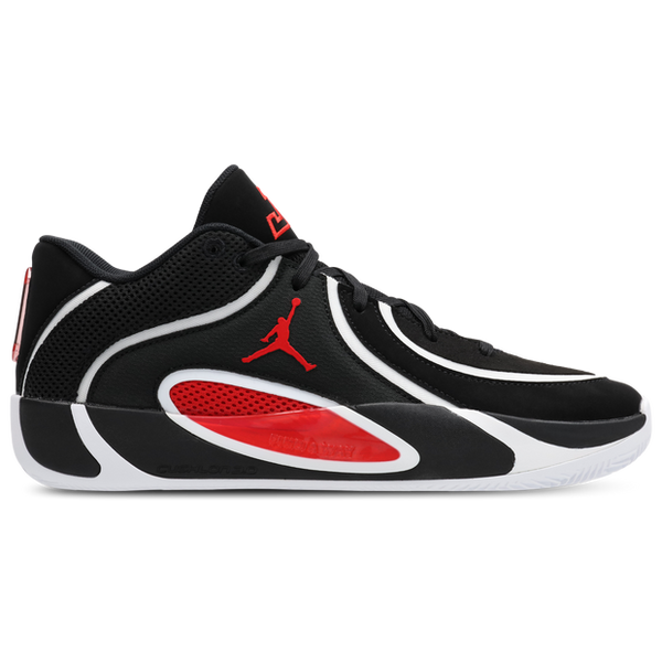 Jordan Tatum Sneakers Leather Black