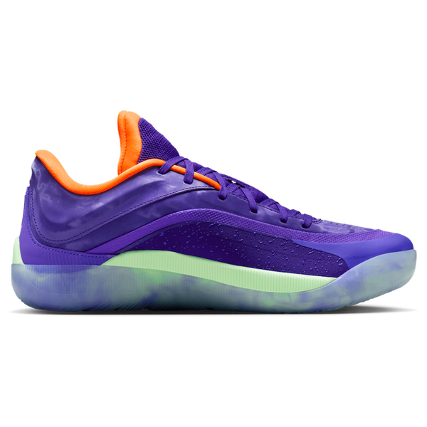 Jordan Zion Sneakers Leather Purple