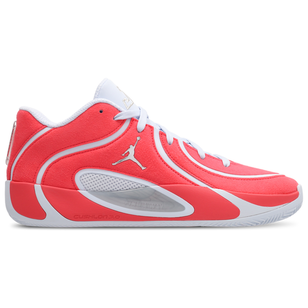 Jordan Tatum Sneakers Leather Red