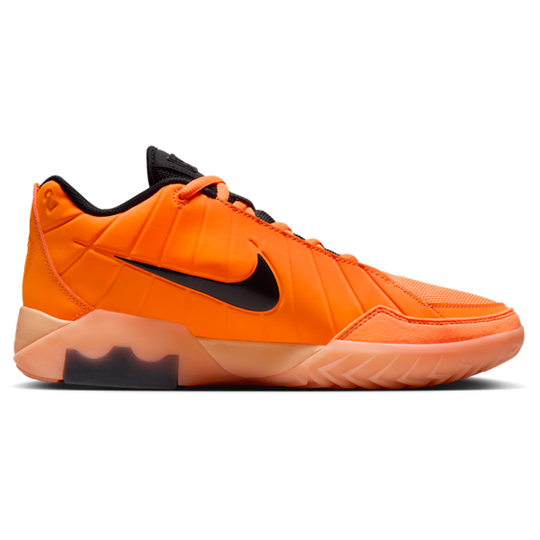 Nike Lebron Sneakers Orange
