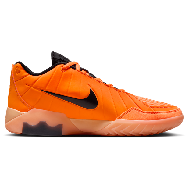 Nike Lebron Sneakers Orange