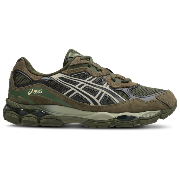Asics Gel Nyc Sneakers Suede Green