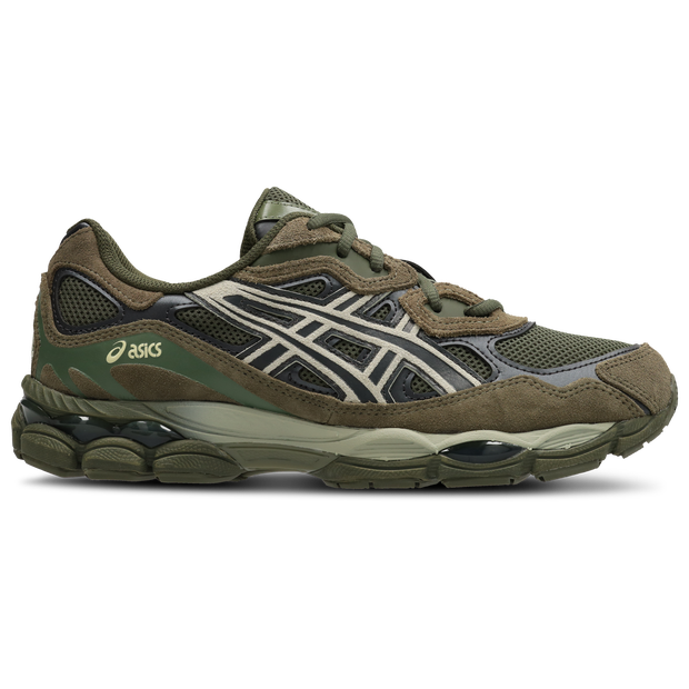 Asics Gel Nyc Sneakers Suede Green