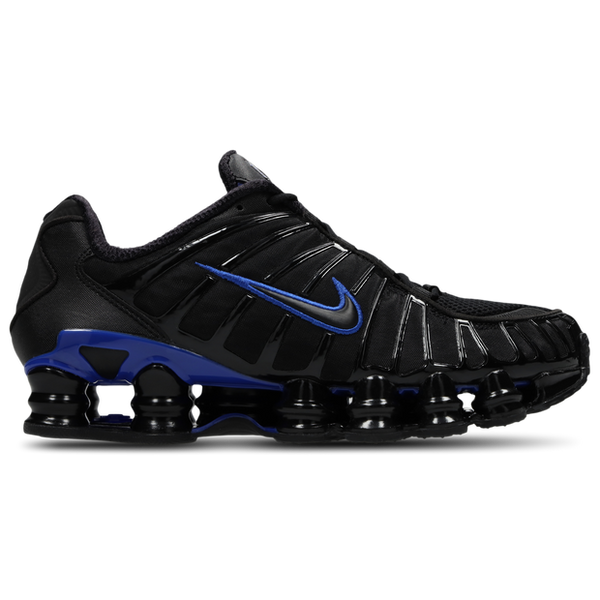 Nike Shox Sneakers Synthetics, Textile Black