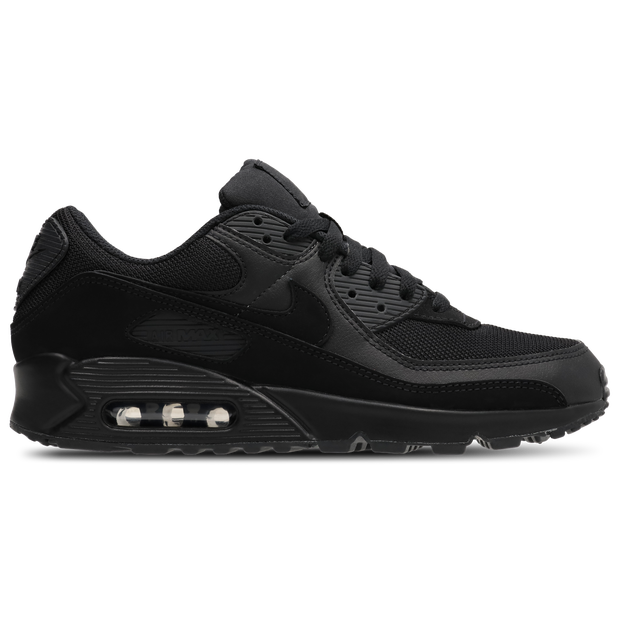 Nike Air Max 90 Sneakers Textile Black