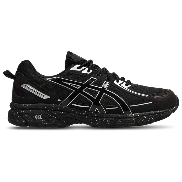 Asics Gel Venture Sneakers Leather Black