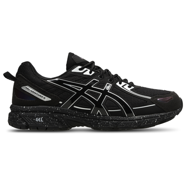 Asics Gel Venture Sneakers Leather Black