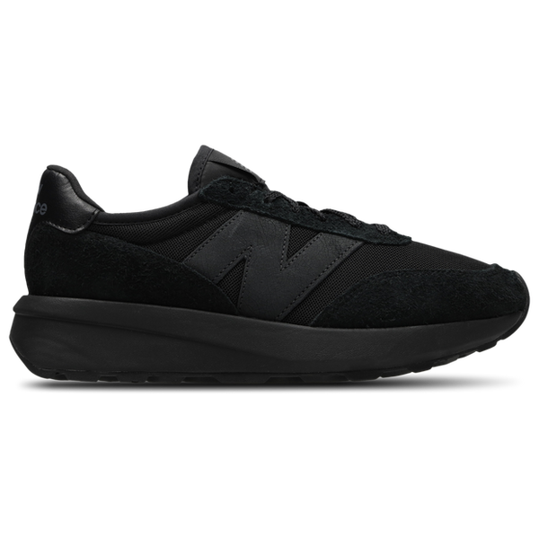 New Balance 370 Sneakers Leather Black