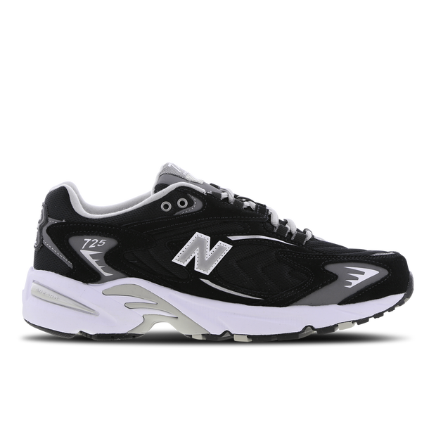 New Balance 725 Sneakers Leather Black