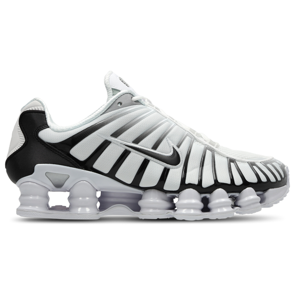 Nike Shox Sneakers Textile & White