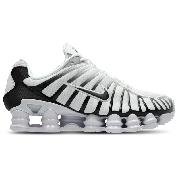 Nike Shox Sneakers Textile & White