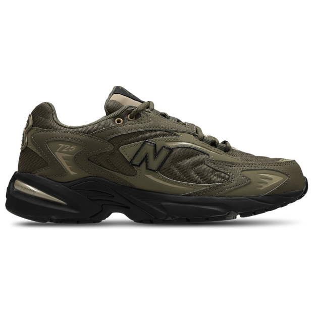 New Balance 725 Sneakers Leather Olive