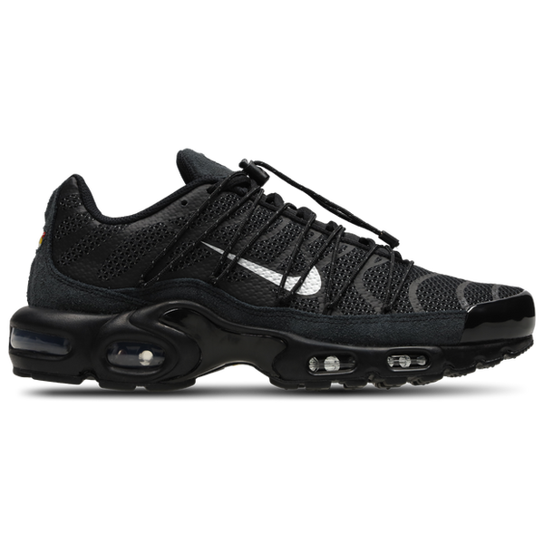 Nike Tuned Sneakers Leather & Black