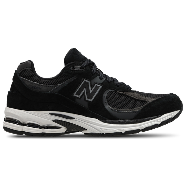 New Balance 2002R Sneakers Synthetics, Textile Black