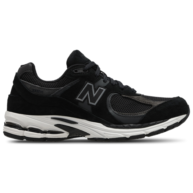 New Balance 2002R Sneakers Synthetics, Textile Black