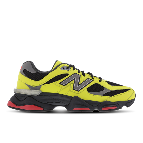 New Balance 9060 Sneakers Leather & Yellow
