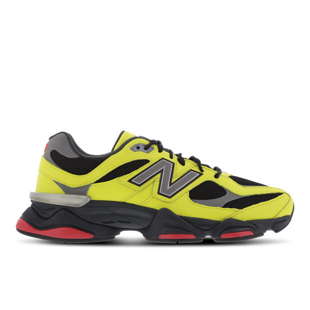 New Balance 9060 Sneakers Leather & Yellow