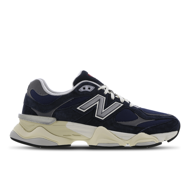 New Balance 9060 Sneakers Leather & Blue