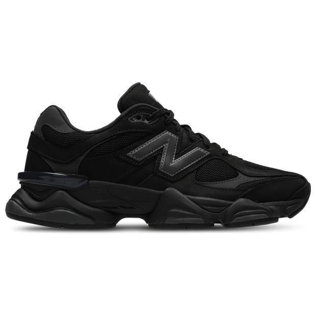 New Balance 9060 Sneakers Suede Black