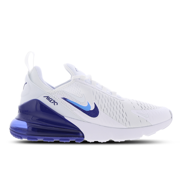 Nike Air Max Sneakers Textile & White