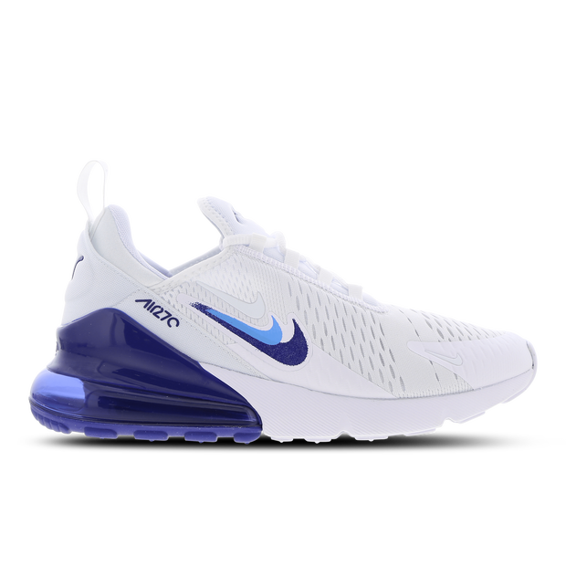 Nike Air Max Sneakers Textile & White