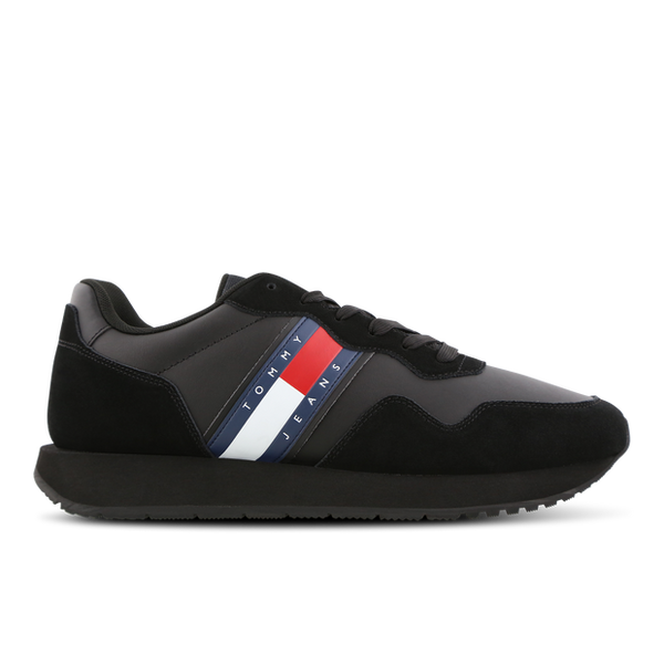 Tommy Jeans Runner Shoes Black